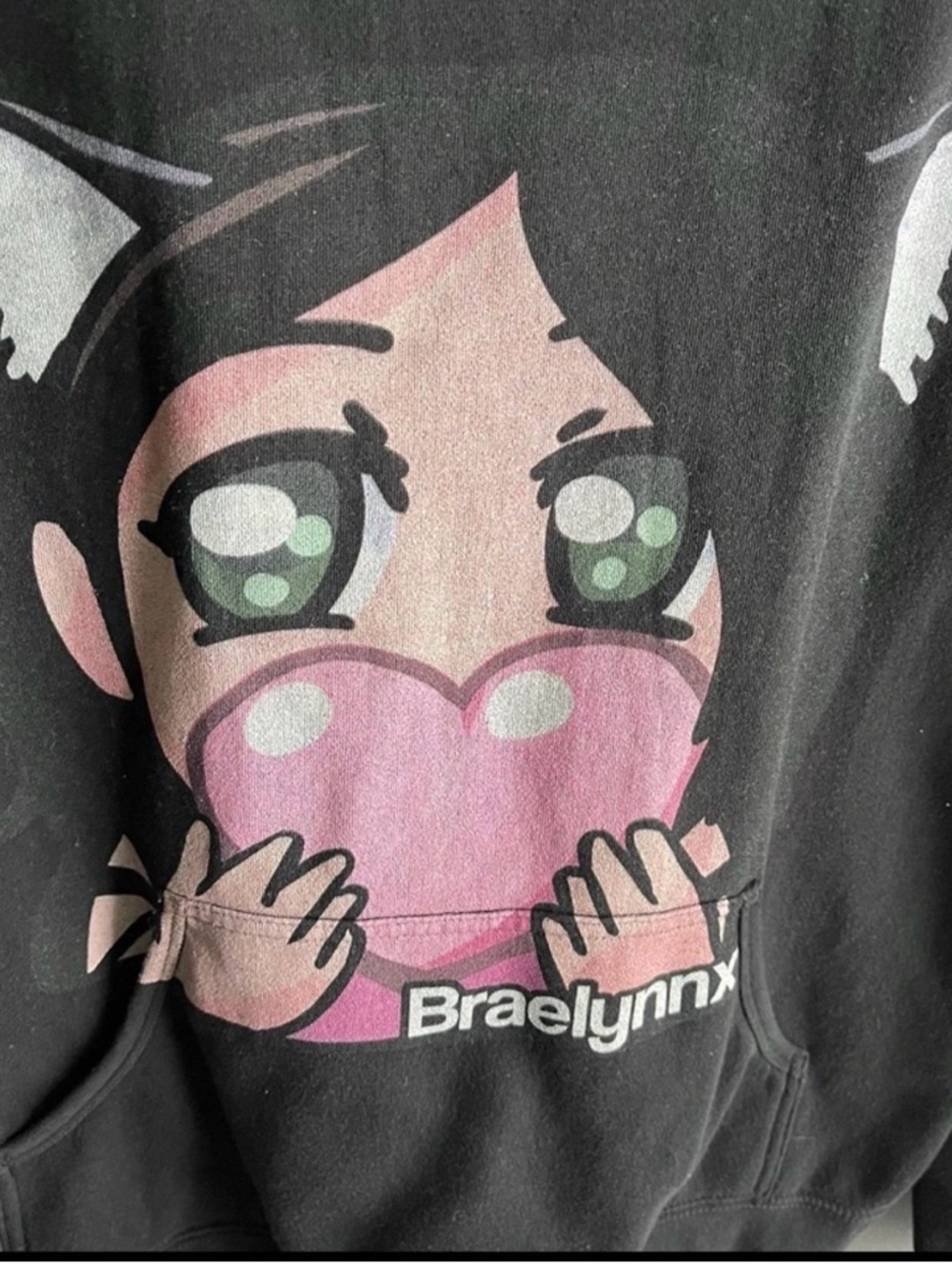 Design by Humans Hoodie XL Braelynnx